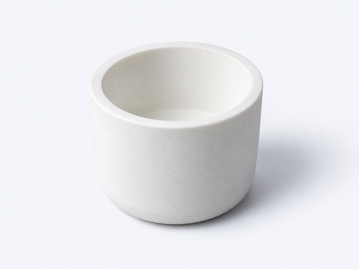 Representative ceramic crucible