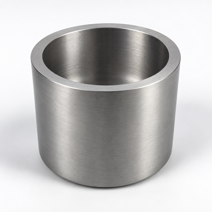 Representative refractory-metal crucible