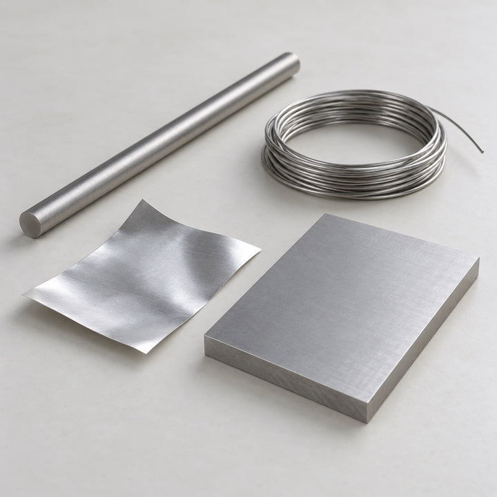 Representative high-purity metal forms