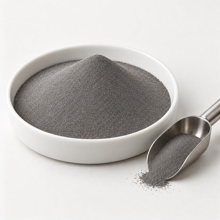 Representative fine advanced alloy powder